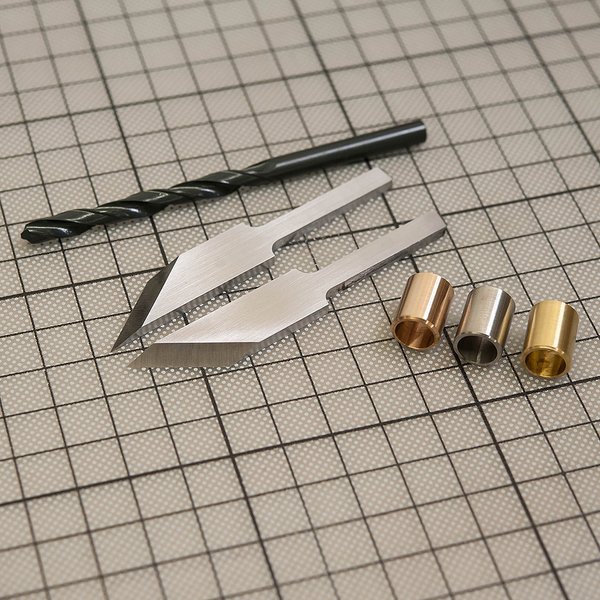 No. 908 Hardware-Kit Layout-Knife