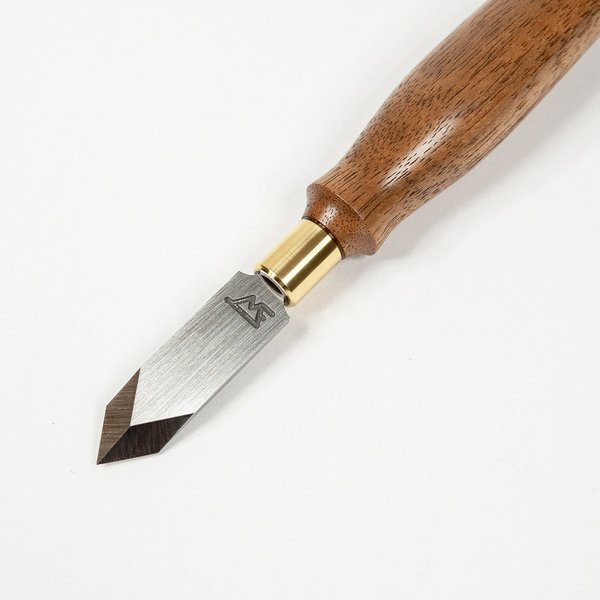 No. 805 Marking Knife Walnut/Brass